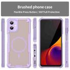 For Samsung Galaxy A06 5G Armor Glaze MagSafe Magnetic Phone Case(Purple) - 2