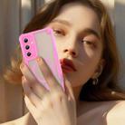 For Samsung Galaxy A16 5G Armor Glaze MagSafe Magnetic Phone Case(Pink) - 3