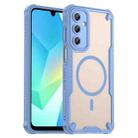 For Samsung Galaxy A16 5G Armor Glaze MagSafe Magnetic Phone Case(Blue) - 1
