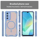For Samsung Galaxy A16 5G Armor Glaze MagSafe Magnetic Phone Case(Blue) - 2