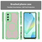 For Samsung Galaxy A16 5G Armor Glaze MagSafe Magnetic Phone Case(Green) - 2