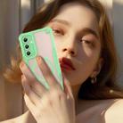 For Samsung Galaxy A16 5G Armor Glaze MagSafe Magnetic Phone Case(Green) - 3