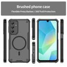 For Samsung Galaxy A56 5G Armor Glaze MagSafe Magnetic Phone Case(Black) - 2