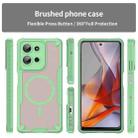 For Motorola Moto G75 5G Armor Glaze MagSafe Magnetic Phone Case(Green) - 2