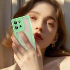 For Motorola Moto G75 5G Armor Glaze MagSafe Magnetic Phone Case(Green) - 3