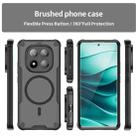 For Redmi Note 14 Pro+ 5G Armor Glaze MagSafe Magnetic Phone Case(Black) - 2