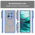 For Redmi Note 14 Pro+ 5G Armor Glaze MagSafe Magnetic Phone Case(Blue) - 2