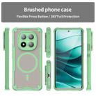 For Redmi Note 14 Pro+ 5G Armor Glaze MagSafe Magnetic Phone Case(Green) - 2