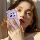 For Redmi Note 14 Pro+ 5G Armor Glaze MagSafe Magnetic Phone Case(Purple) - 3
