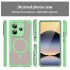 For Redmi Note 14 5G Global Armor Glaze MagSafe Magnetic Phone Case(Green) - 2