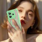 For Redmi Note 14 5G Global Armor Glaze MagSafe Magnetic Phone Case(Green) - 3
