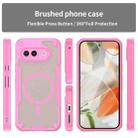 For Google Pixel 9a Armor Glaze MagSafe Magnetic Phone Case(Pink) - 2