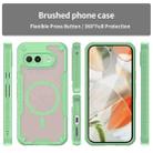For Google Pixel 9a Armor Glaze MagSafe Magnetic Phone Case(Green) - 2
