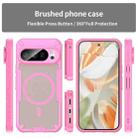 For Google Pixel 10 Pro Armor Glaze MagSafe Magnetic Phone Case(Pink) - 2