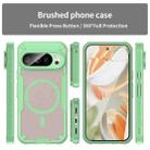 For Google Pixel 10 Pro Armor Glaze MagSafe Magnetic Phone Case(Green) - 2