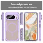 For Google Pixel 10 Pro Armor Glaze MagSafe Magnetic Phone Case(Purple) - 2