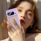For Google Pixel 10 Pro Armor Glaze MagSafe Magnetic Phone Case(Purple) - 3