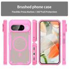 For Google Pixel 10 Armor Glaze MagSafe Magnetic Phone Case(Pink) - 2