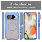 For Google Pixel 10 Armor Glaze MagSafe Magnetic Phone Case(Blue) - 2