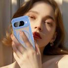 For Google Pixel 10 Armor Glaze MagSafe Magnetic Phone Case(Blue) - 3