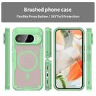 For Google Pixel 10 Armor Glaze MagSafe Magnetic Phone Case(Green) - 2