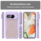 For Google Pixel 10 Armor Glaze MagSafe Magnetic Phone Case(Purple) - 2