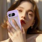 For Google Pixel 10 Armor Glaze MagSafe Magnetic Phone Case(Purple) - 3