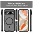 For Google Pixel 10 Pro XL Armor Glaze MagSafe Magnetic Phone Case(Black) - 2