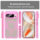 For Google Pixel 10 Pro XL Armor Glaze MagSafe Magnetic Phone Case(Pink) - 2