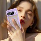 For Google Pixel 10 Pro XL Armor Glaze MagSafe Magnetic Phone Case(Purple) - 3