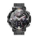AK61 BT Call Smart Watch, Support Blood Pressure / Heart Rate / Sports Health Monitoring Fitness Tracker(Black Steel) - 3