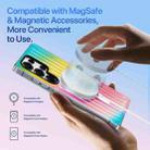 For Samsung Galaxy S25 Ultra 5G DUX DUCIS ZEST Series Colorful Gradient MagSafe Magnetic Phone Case(Gradient Rainbow) - 3