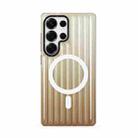 For Samsung Galaxy S25 Ultra 5G DUX DUCIS ZEST Series Colorful Gradient MagSafe Magnetic Phone Case(Gradient Desert Gold) - 2