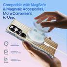 For Samsung Galaxy S25 Ultra 5G DUX DUCIS ZEST Series Colorful Gradient MagSafe Magnetic Phone Case(Gradient Desert Gold) - 3