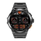 AK77 BT Call Smart Watch, Support Blood Oxygen / Blood Pressure / Heart Rate / Sports Health Monitoring Fitness Tracker(Black Steel) - 3
