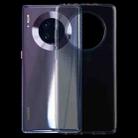 For Huawei Mate 40 0.75mm Ultra-thin Transparent TPU Soft Protective Case - 1