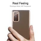 For Samsung Galaxy S20 FE 0.75mm Ultra-thin Transparent TPU Soft Protective Case - 3