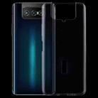 For Asus Zenfone 7 ZS670KS 0.75mm Ultra-thin Transparent TPU Soft Protective Case - 1