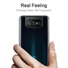 For Asus Zenfone 7 ZS670KS 0.75mm Ultra-thin Transparent TPU Soft Protective Case - 3