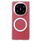 For Huawei Mate X6 Skin Feel MagSafe Magnetic Folding PC Phone Case(White) - 1