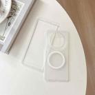 For Huawei Mate X6 Skin Feel MagSafe Magnetic Folding PC Phone Case(White) - 2