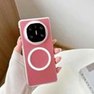 For Huawei Mate X6 Skin Feel MagSafe Magnetic Folding PC Phone Case(White) - 3