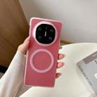 For Huawei Mate X6 Skin Feel MagSafe Magnetic Folding PC Phone Case(Pink) - 3