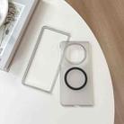 For Huawei Mate X6 Skin Feel MagSafe Magnetic Folding PC Phone Case(Black) - 2