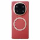 For Huawei Mate X6 Skin Feel MagSafe Magnetic Folding PC Phone Case(Gold) - 1
