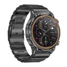 AK81 BT Call Smart Watch, Support Blood Pressure / Heart Rate / Sports Health Monitoring Fitness Tracker(Black Steel) - 2