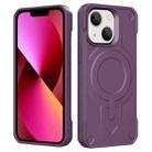 For iPhone 13 Breaker Velvet MagSafe Magnetic TPU Phone Case(Dark Night Purple) - 2