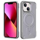 For iPhone 13 Breaker Velvet MagSafe Magnetic TPU Phone Case(Grey) - 2