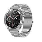 AK83 BT Call Smart Watch, Support Blood Pressure / Heart Rate / Sports Health Monitoring Fitness Tracker(Steel 3-Bead Steel) - 1
