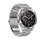 AK83 BT Call Smart Watch, Support Blood Pressure / Heart Rate / Sports Health Monitoring Fitness Tracker(Steel 3-Bead Steel) - 2